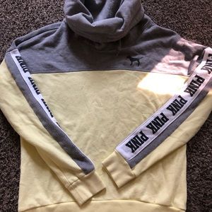 Pink cowl neck NEW ADD